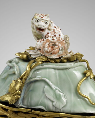Cassolette à couvercle, d'une paire (avec OA 3894), image 7/10