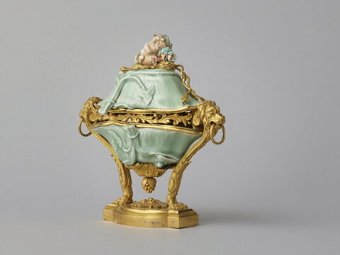 Cassolette à couvercle, d'une paire (avec OA 3894), image 5/10
