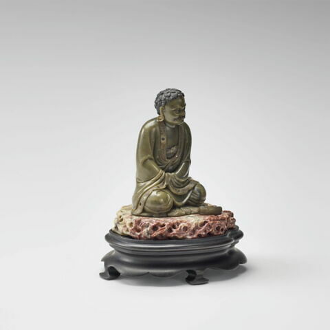 Le luohan Damo 達摩, image 3/5
