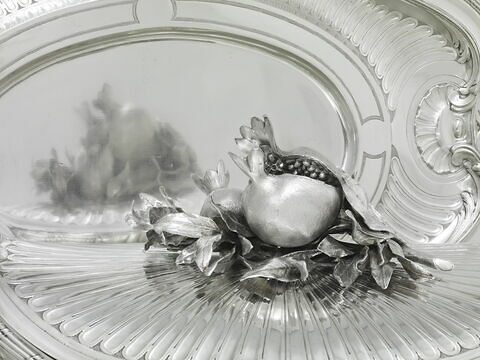 Terrine sa doublure et son plateau, image 4/20