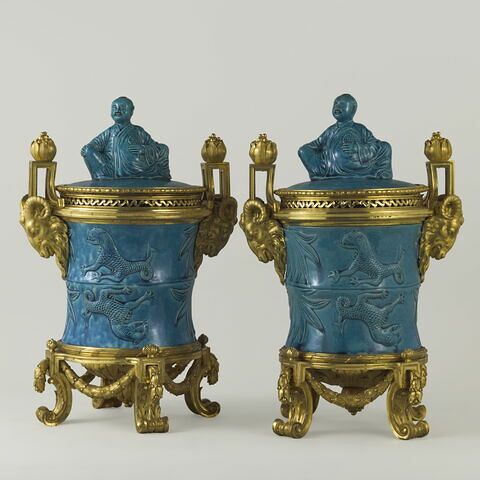 Vase, d'une paire (avec OA 5445 2), image 2/3