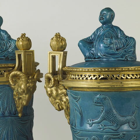 Vase, d'une paire (avec OA 5445 2), image 3/3