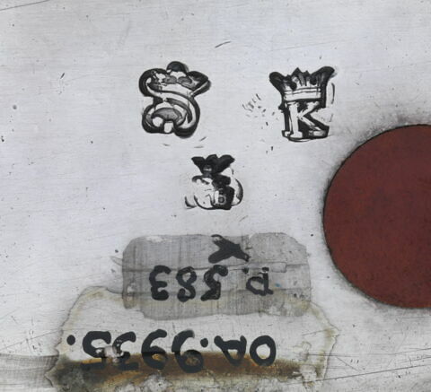 Boîte à thé rectangulaire (faux), image 3/5
