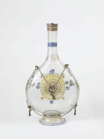 Gourde de pèlerin à décor géométrique, image 4/5