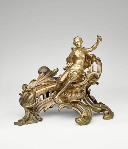 Feu surmonté de la figure d'Amphitrite (avec OA 5147 1)