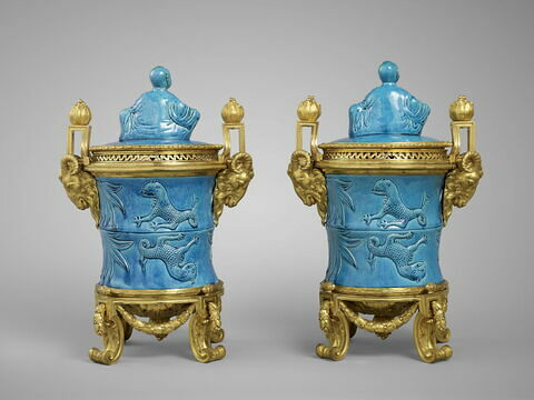 Vase, d'une paire (avec OA 5445 1), image 8/8
