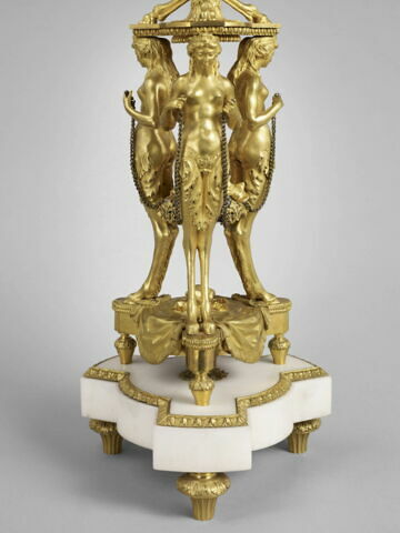 Candélabre à quatre lumières, d'une paire (avec OA  6896 1), image 3/7