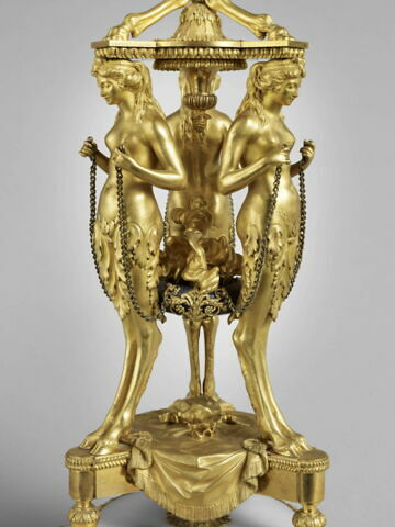 Candélabre à quatre lumières, d'une paire (avec OA  6896 1), image 4/7