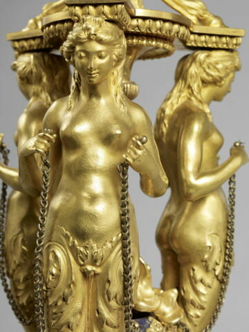 Candélabre à quatre lumières, d'une paire (avec OA  6896 1), image 5/7