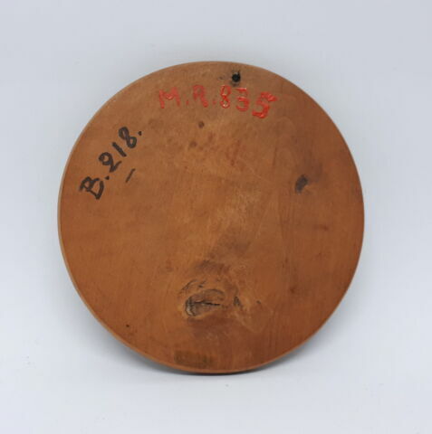 Médaillon : un porte-étendard, image 2/3