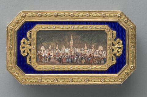 Tabatière octogonale, image 2/3