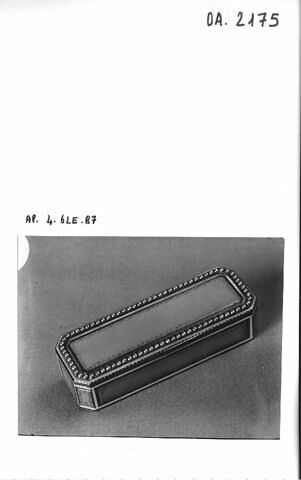 Tabatière octogone, image 2/2
