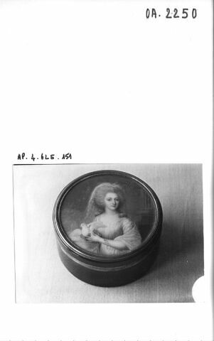 Bonbonnière ronde, image 2/2