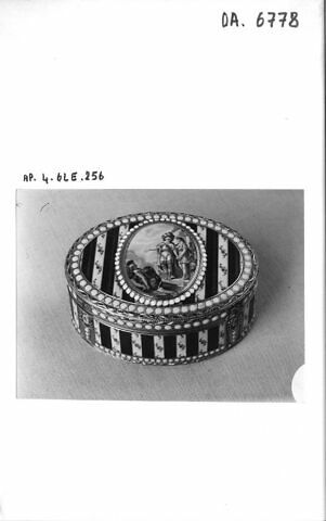 Tabatière ovale., image 6/6