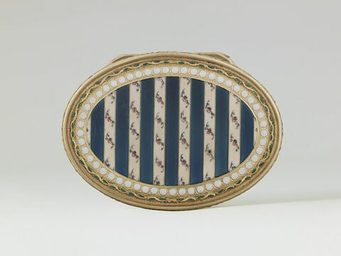 Tabatière ovale., image 5/6