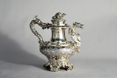 Cafetière aux armes de la famille Mecklembourg, image 20/20