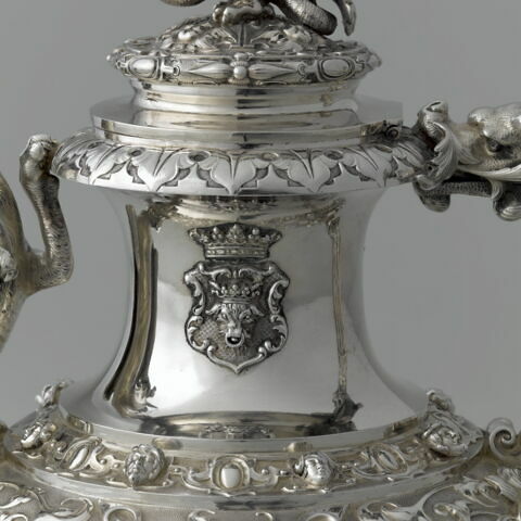 Cafetière aux armes de la famille Mecklembourg, image 6/20