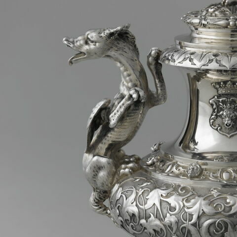 Cafetière aux armes de la famille Mecklembourg, image 7/20