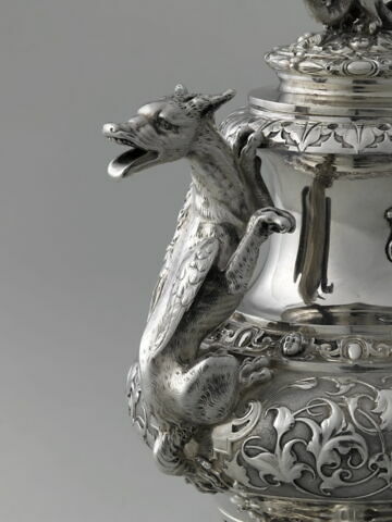 Cafetière aux armes de la famille Mecklembourg, image 8/20