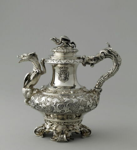 Cafetière aux armes de la famille Mecklembourg, image 14/20
