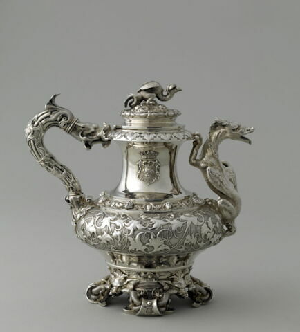 Cafetière aux armes de la famille Mecklembourg, image 15/20