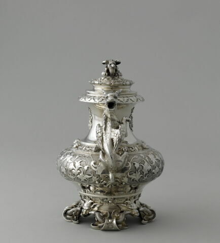 Cafetière aux armes de la famille Mecklembourg, image 16/20