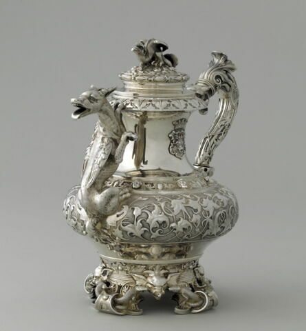 Cafetière aux armes de la famille Mecklembourg, image 19/20