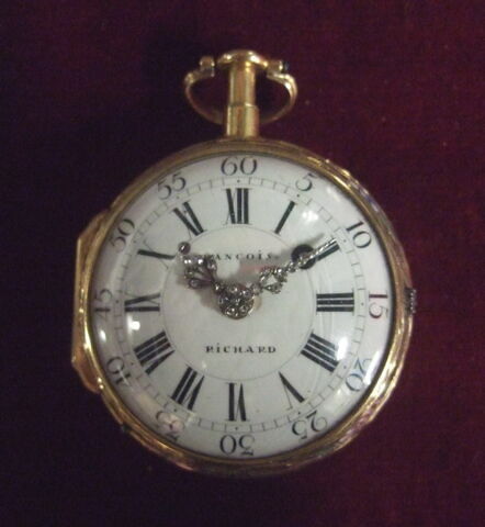Montre ronde : le Sacrifice d'Iphigénie, image 2/2