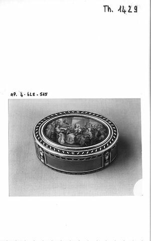 Tabatière ovale., image 8/8