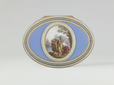 Tabatière ovale, image 2/6