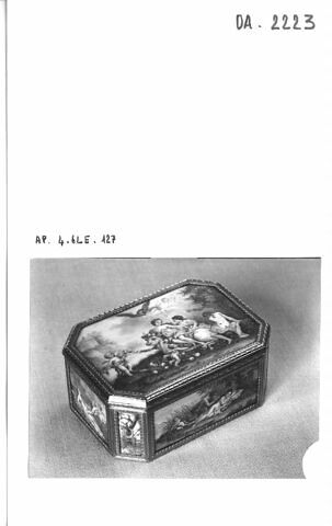 Tabatière octogone, image 3/3