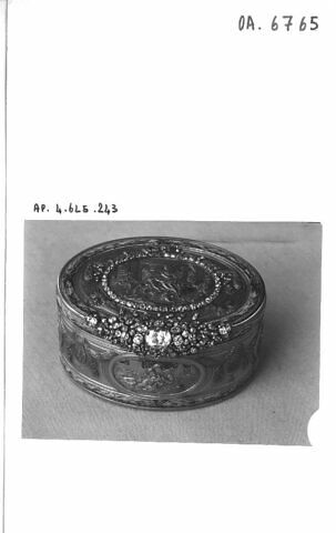 Tabatière ovale, image 3/3