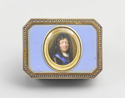 Tabatière octogone, image 3/4
