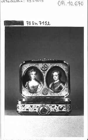 Tabatière aux portraits de Louis XV et Marie Leczinska, image 5/5