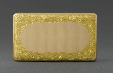 Tabatière en or rectangulaire, image 5/6
