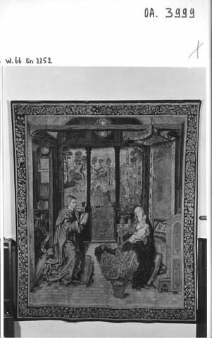 Saint Luc peignant la Vierge d'après Rogier van der Weyden, image 6/6