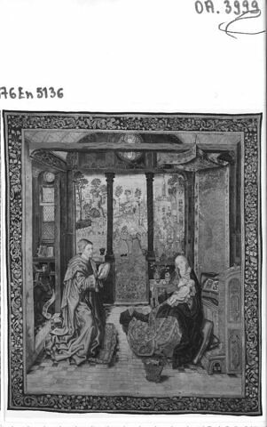 Saint Luc peignant la Vierge d'après Rogier van der Weyden, image 5/6