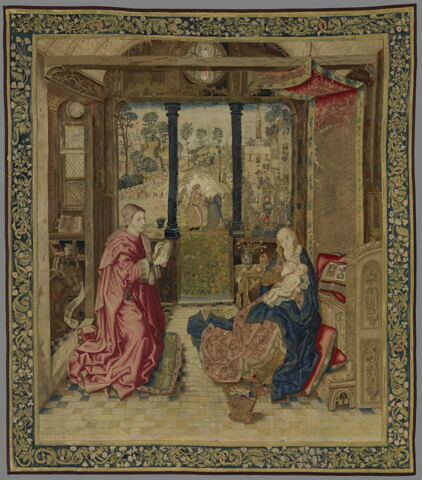 Saint Luc peignant la Vierge d'après Rogier van der Weyden, image 2/6