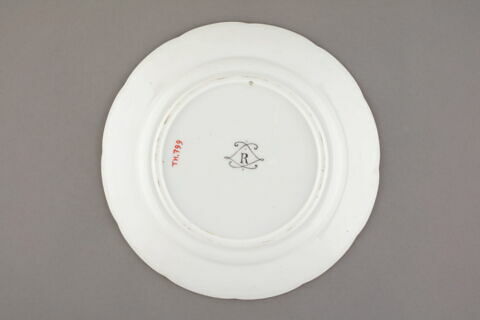 Assiette de 