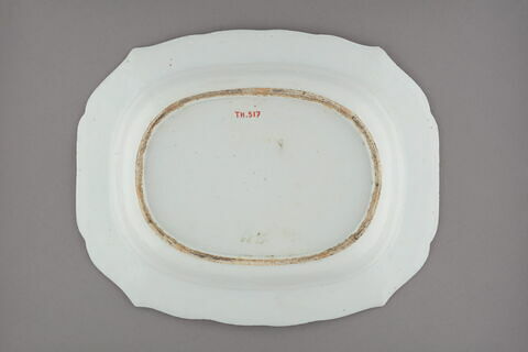 Plat ou plateau, avec la soupière TH 516, image 2/4