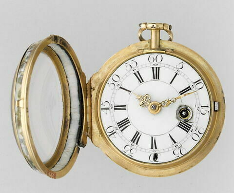 Montre ronde : Hercule et Omphale, image 4/12