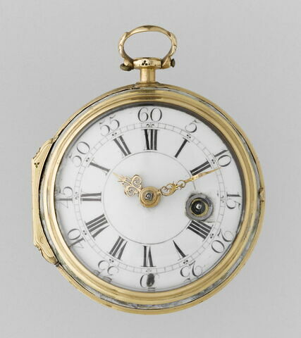 Montre ronde : Hercule et Omphale, image 5/12