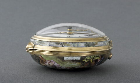 Montre ronde : Hercule et Omphale, image 6/12