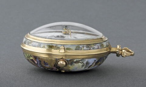 Montre ronde : Hercule et Omphale, image 7/12