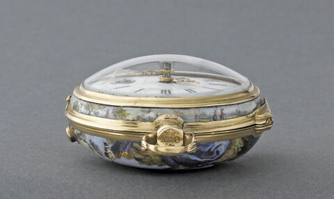 Montre ronde : Hercule et Omphale, image 8/12
