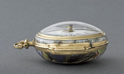 Montre ronde : Hercule et Omphale, image 9/12