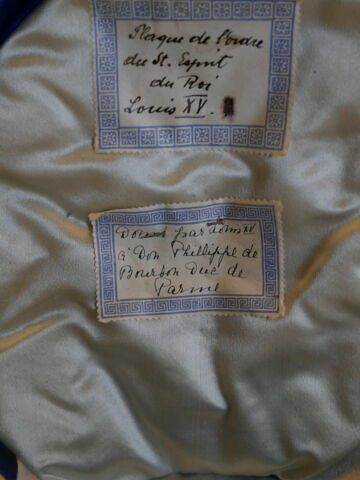 Etui de la plaque du trésor de l'Ordre du Saint-Esprit, image 2/4
