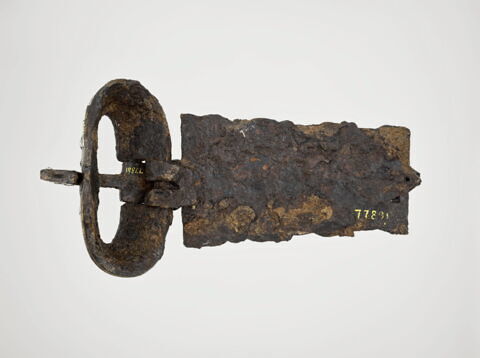 Plaque-boucle de ceinture damasquinée, image 2/3