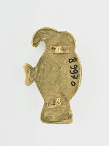 Fibule aviforme cloisonnée, image 2/2
