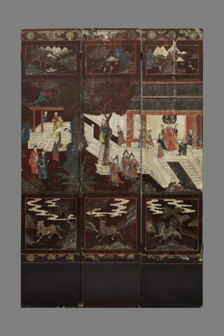 Paravent à dix feuilles, image 3/14